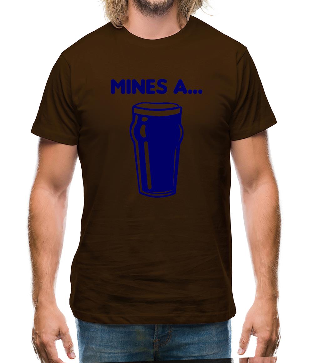 Mines a... Mens T-Shirt Mines a... Mens T-Shirt