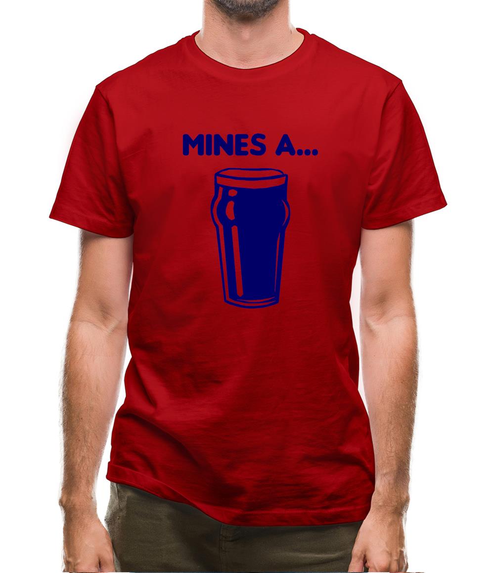 Mines a... Mens T-Shirt Mines a... Mens T-Shirt