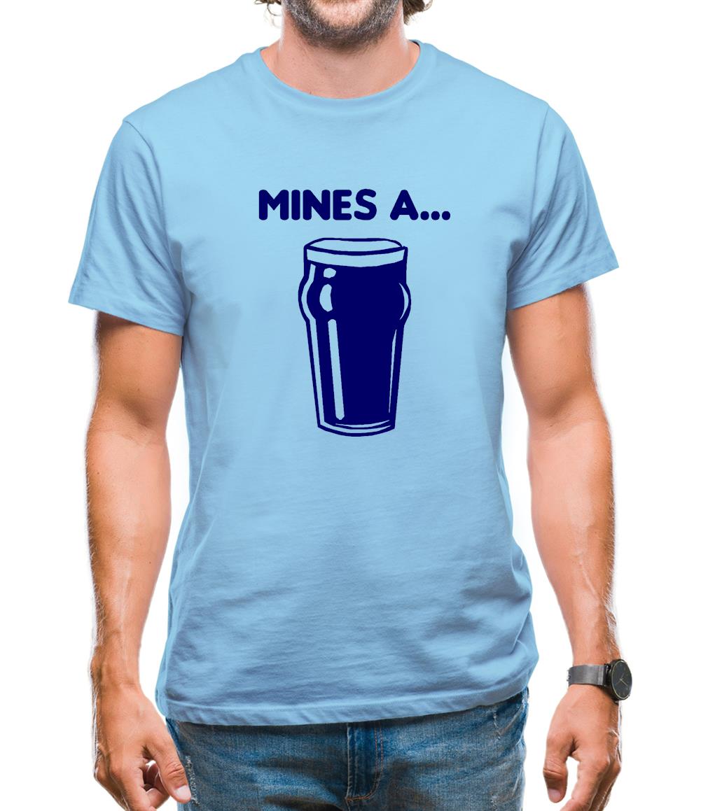 Mines a... Mens T-Shirt Mines a... Mens T-Shirt