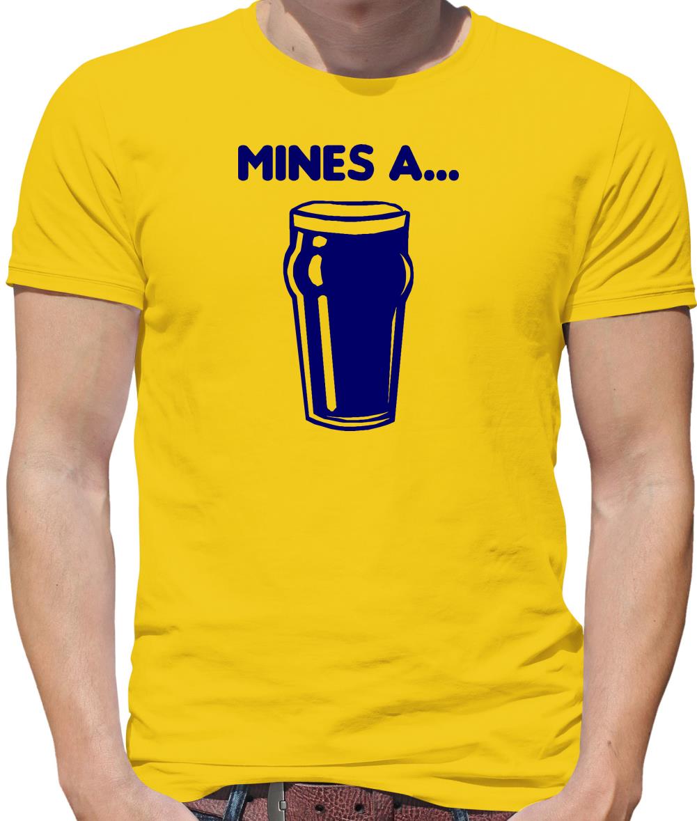 Mines a... Mens T-Shirt Mines a... Mens T-Shirt
