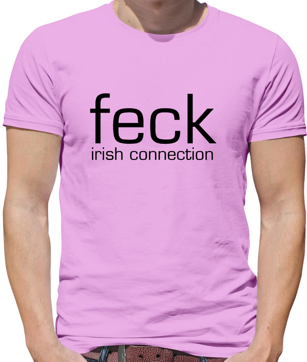 Feck - Irish Connection Mens T-Shirt Feck - Irish Connection Mens T-Shirt
