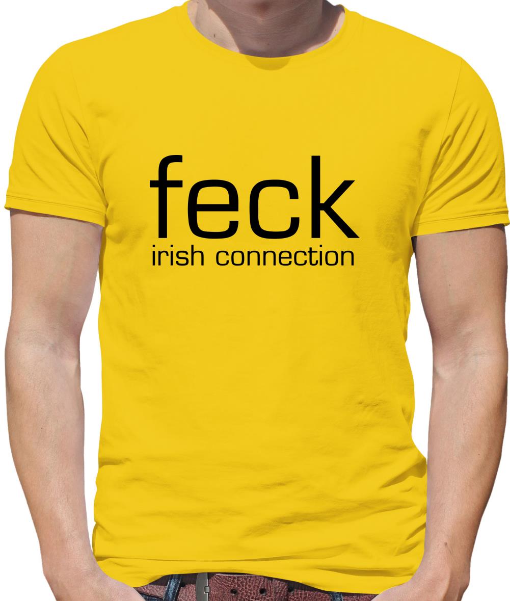 Feck - Irish Connection Mens T-Shirt Feck - Irish Connection Mens T-Shirt