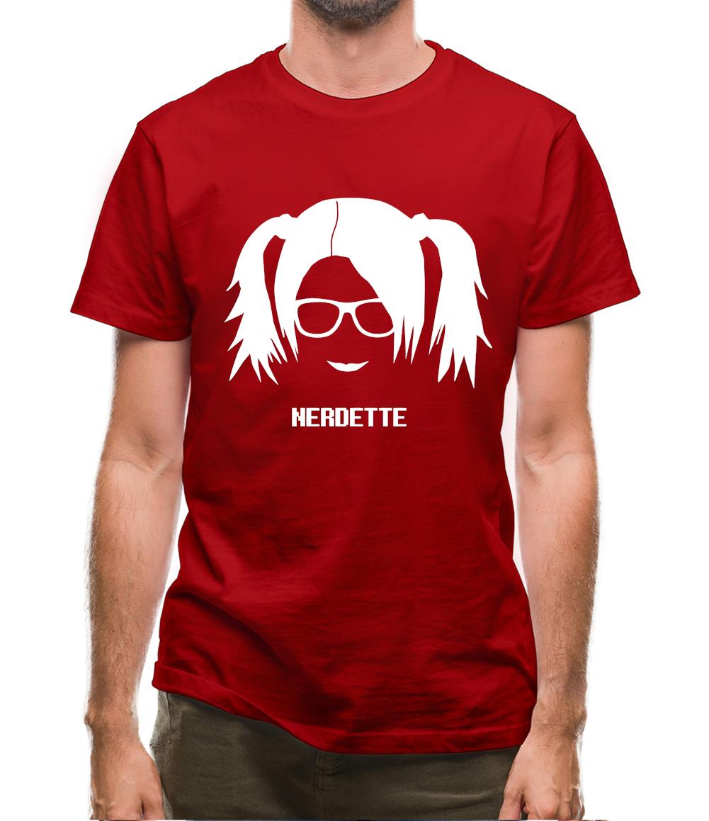 Nerdette Mens T-Shirt Nerdette Mens T-Shirt