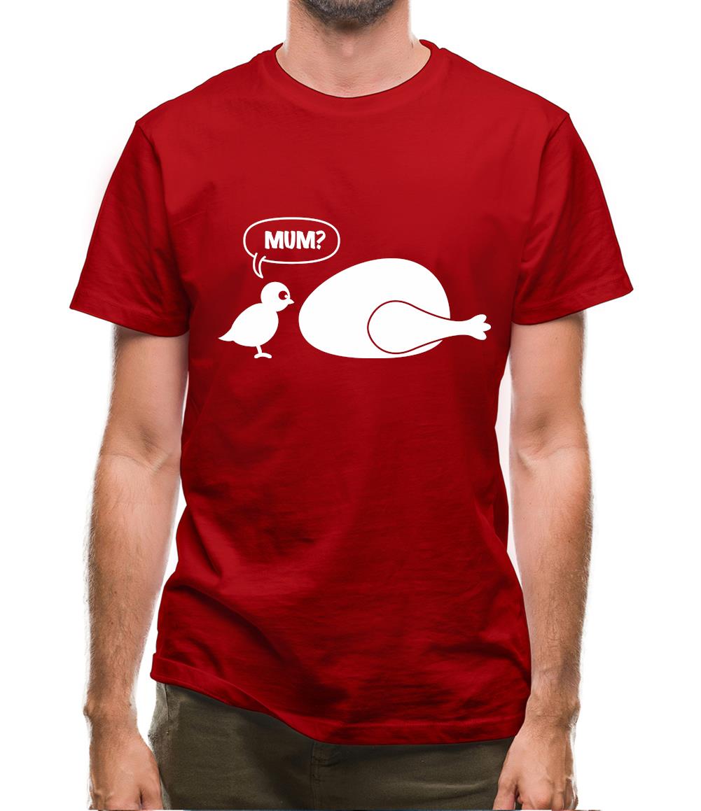 Mum? Mens T-Shirt Mum? Mens T-Shirt