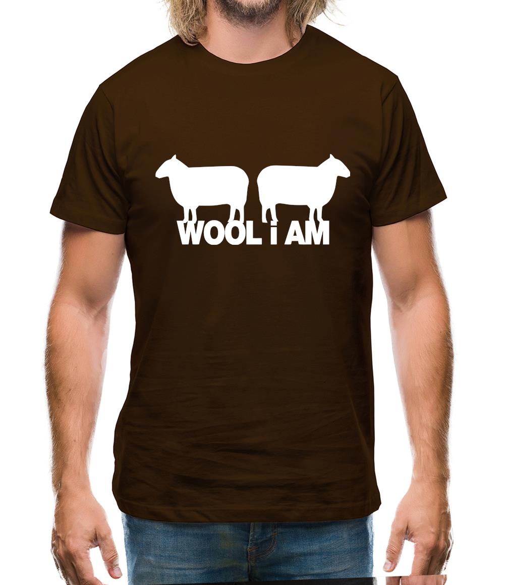 Wool I Am Mens T-Shirt Wool I Am Mens T-Shirt