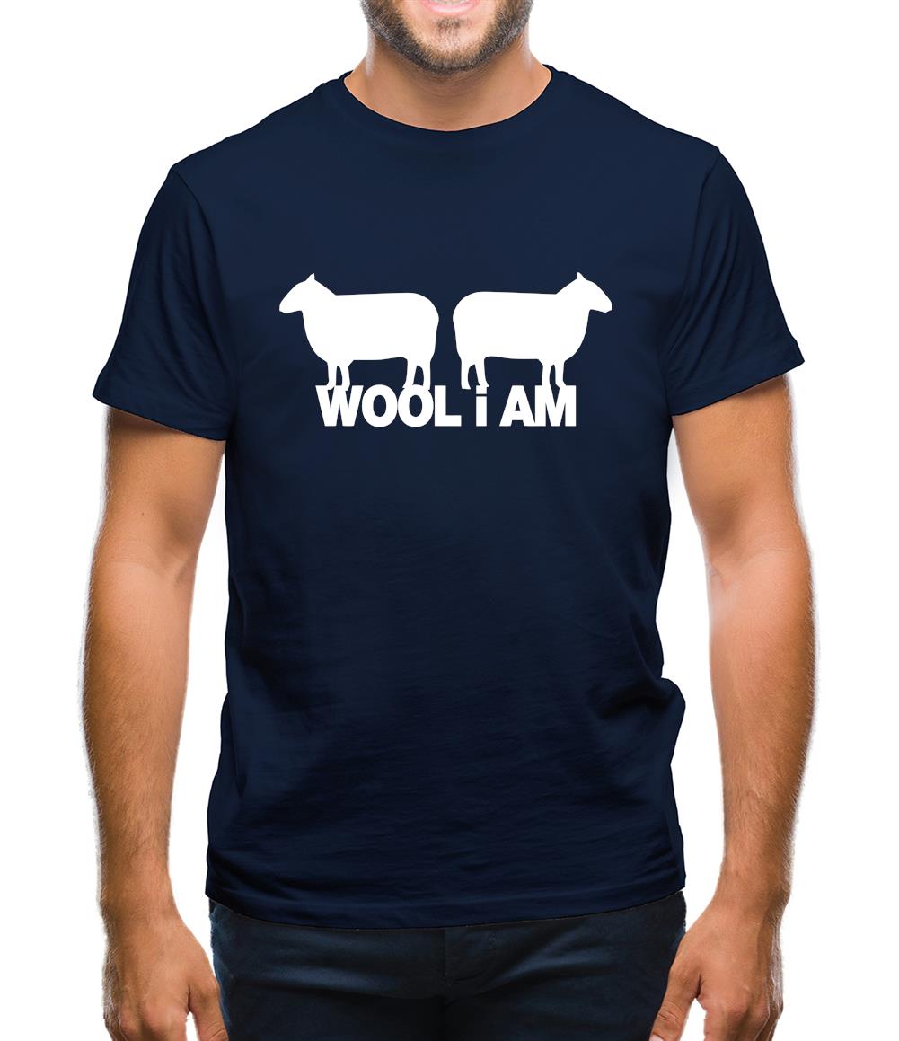 Wool I Am Mens T-Shirt Wool I Am Mens T-Shirt