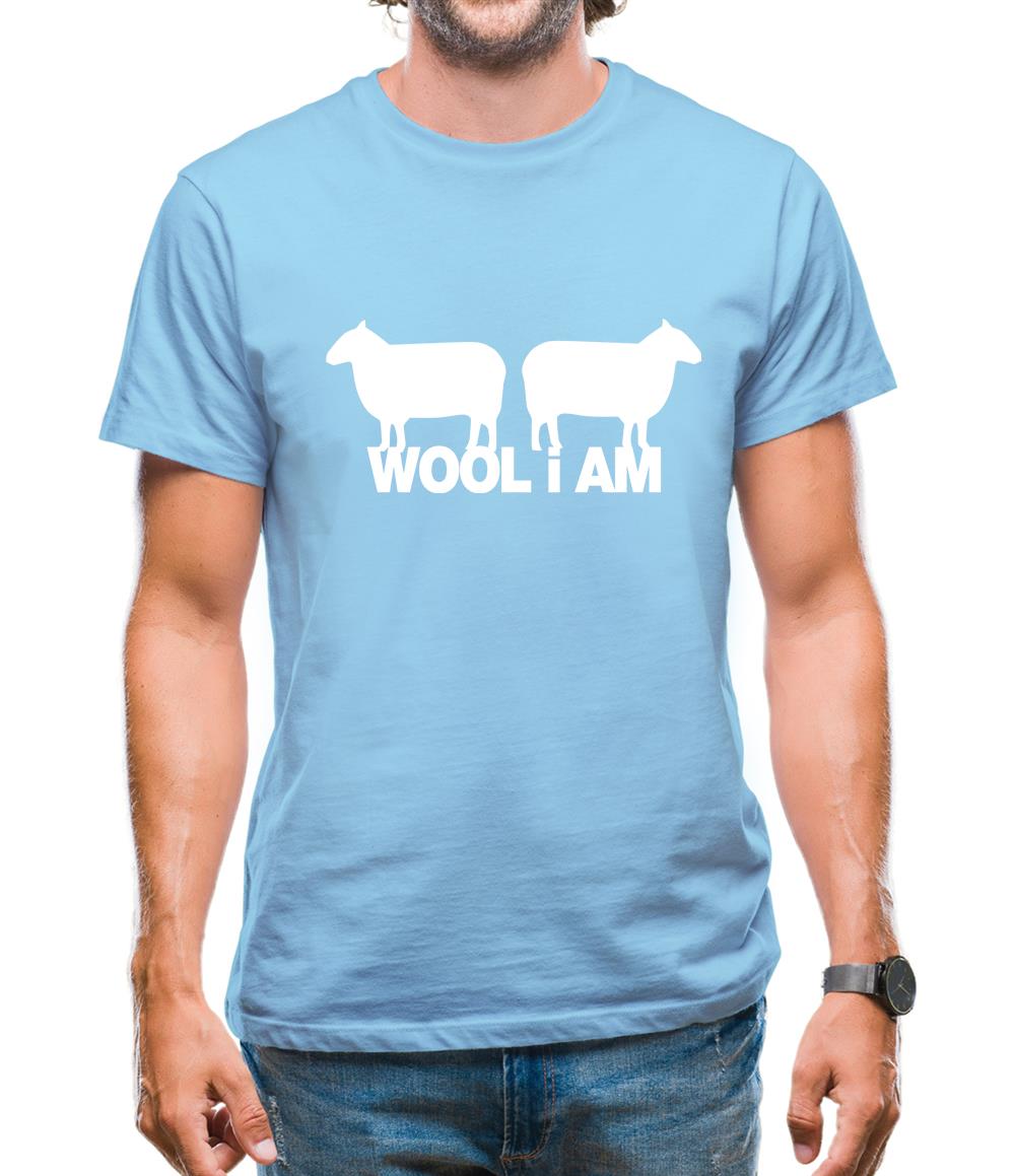 Wool I Am Mens T-Shirt Wool I Am Mens T-Shirt