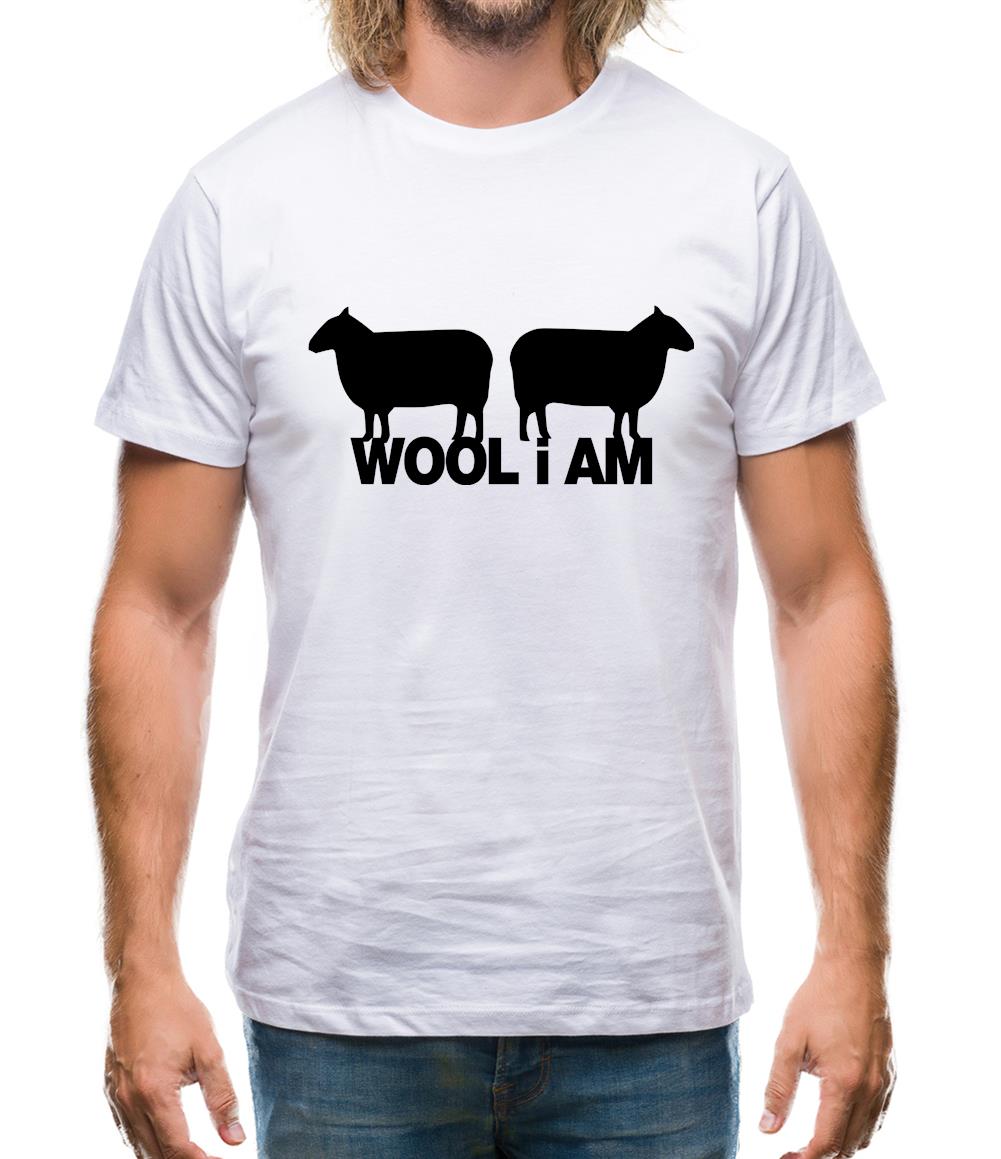 Wool I Am Mens T-Shirt Wool I Am Mens T-Shirt