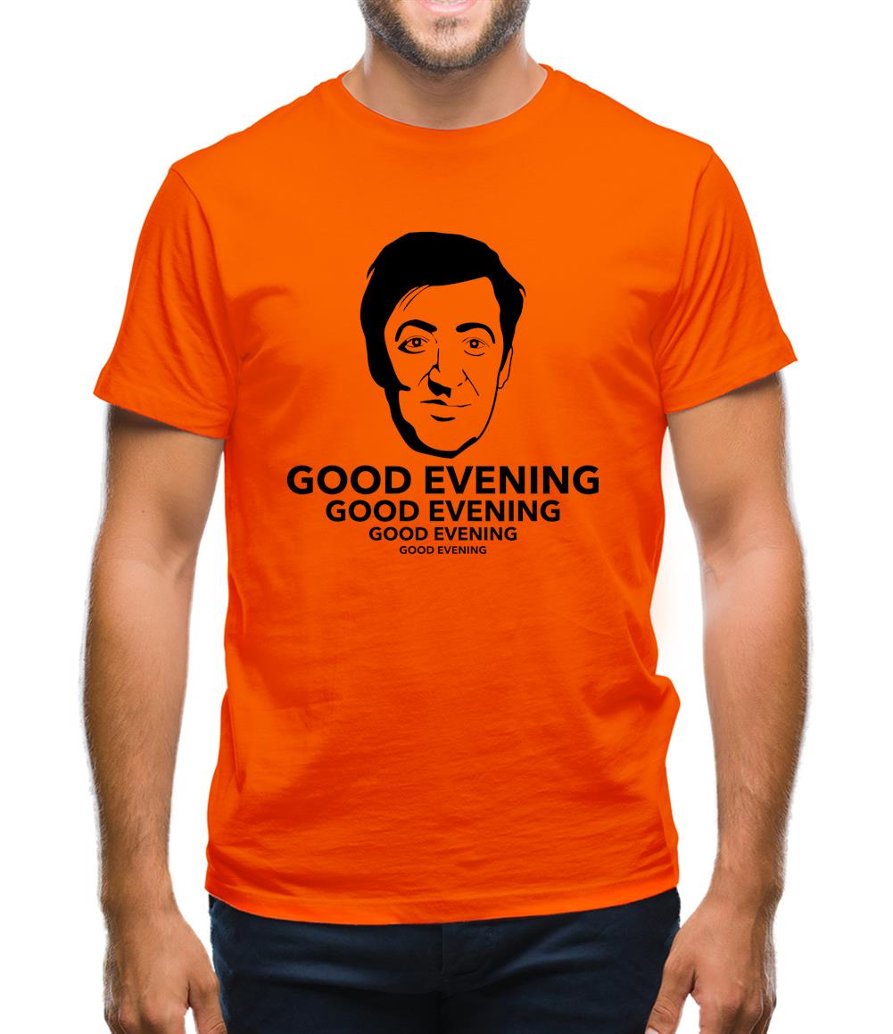 Stephen Fry Good Evening Mens T-Shirt Stephen Fry Good Evening Mens T-Shirt