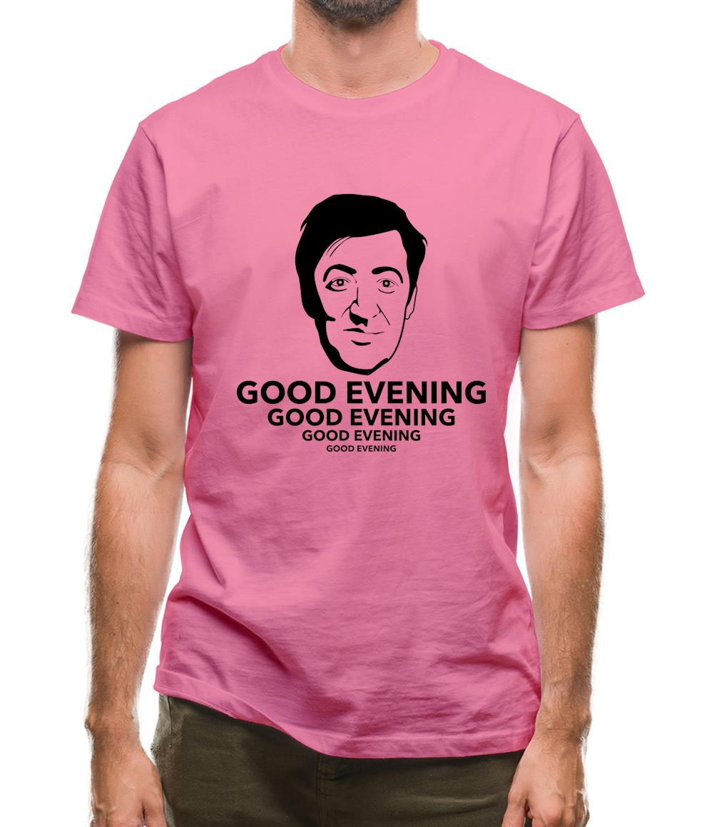 Stephen Fry Good Evening Mens T-Shirt Stephen Fry Good Evening Mens T-Shirt