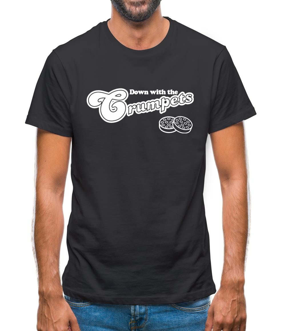 Down With The Crumpets Mens T-Shirt Down With The Crumpets Mens T-Shirt