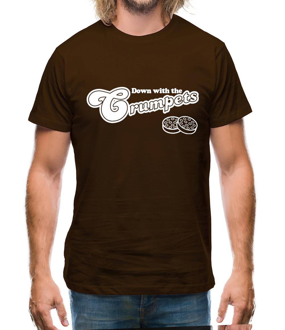 Down With The Crumpets Mens T-Shirt Down With The Crumpets Mens T-Shirt
