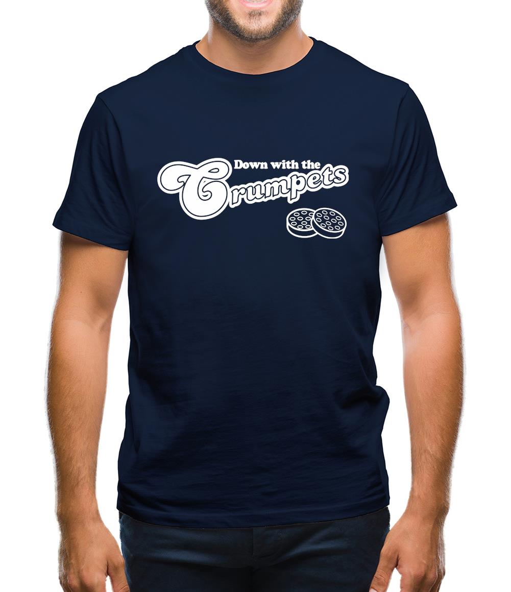 Down With The Crumpets Mens T-Shirt Down With The Crumpets Mens T-Shirt