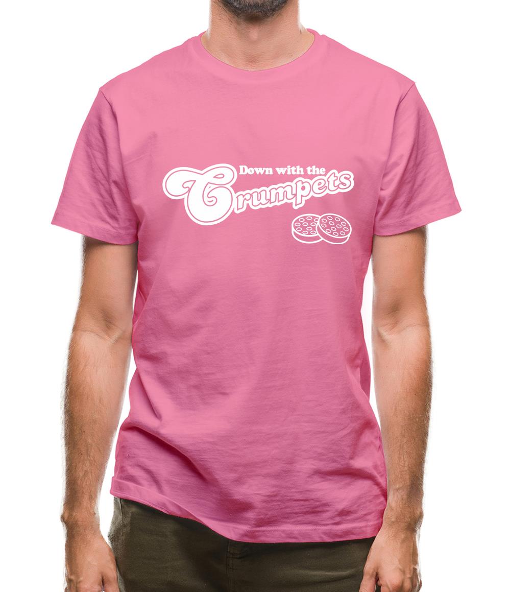 Down With The Crumpets Mens T-Shirt Down With The Crumpets Mens T-Shirt