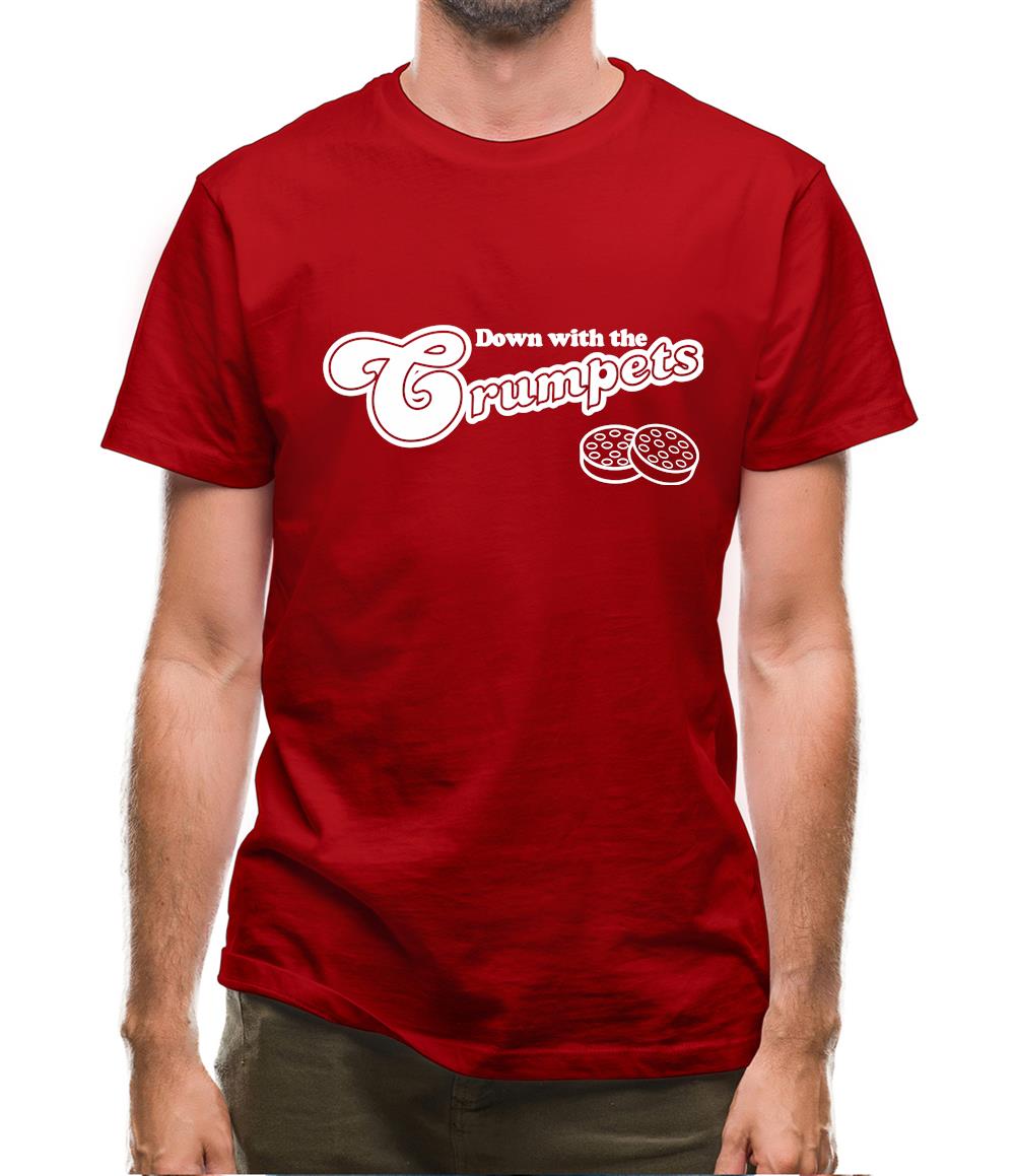 Down With The Crumpets Mens T-Shirt Down With The Crumpets Mens T-Shirt