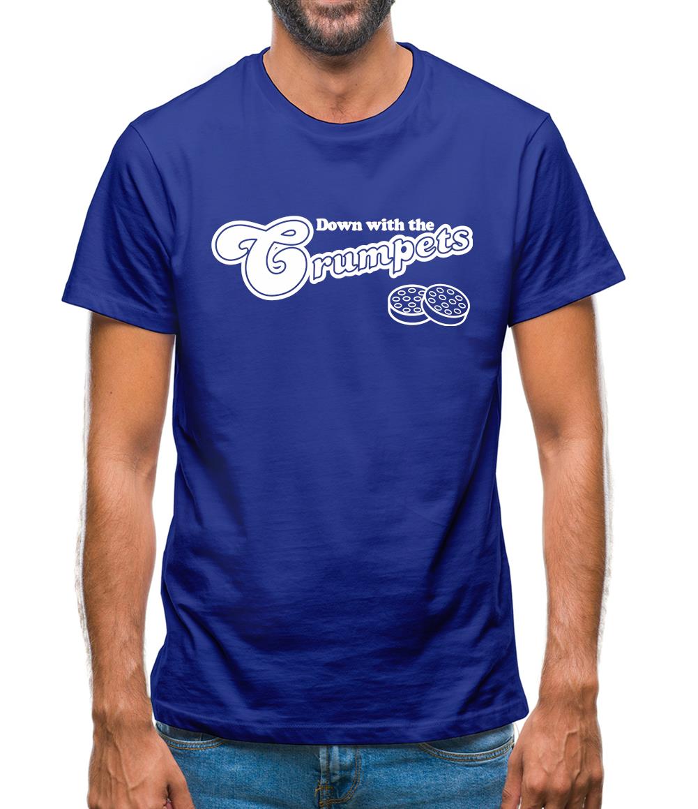 Down With The Crumpets Mens T-Shirt Down With The Crumpets Mens T-Shirt