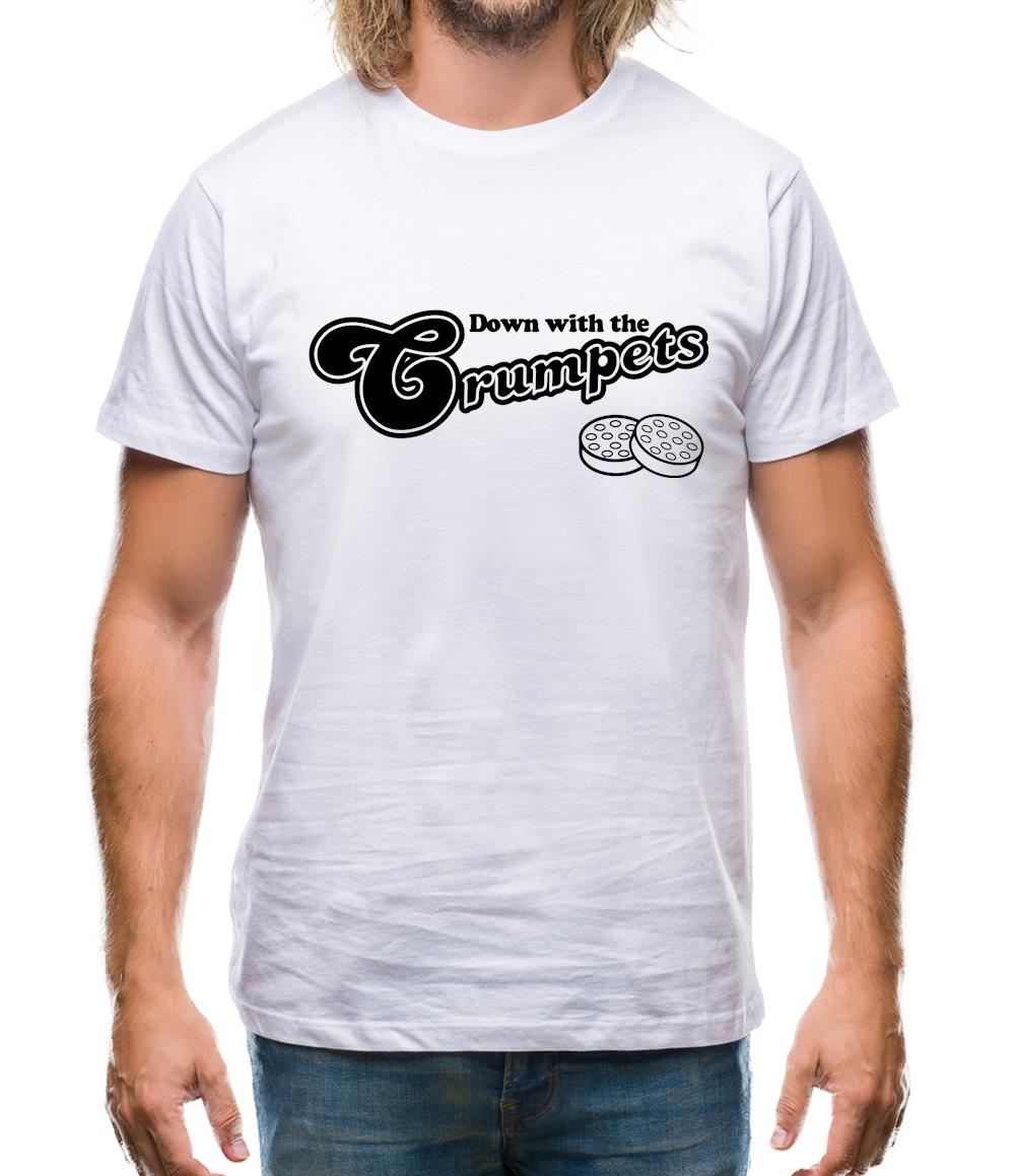 Down With The Crumpets Mens T-Shirt Down With The Crumpets Mens T-Shirt