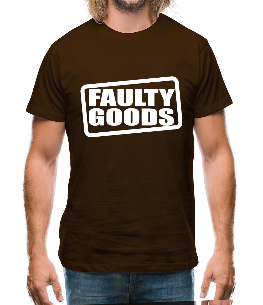 Faulty Goods Mens T-Shirt Faulty Goods Mens T-Shirt