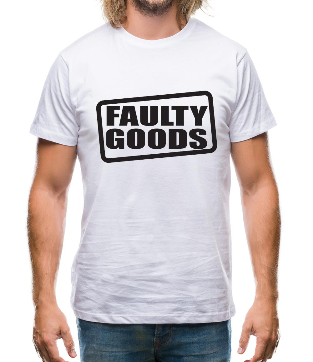 Faulty Goods Mens T-Shirt Faulty Goods Mens T-Shirt