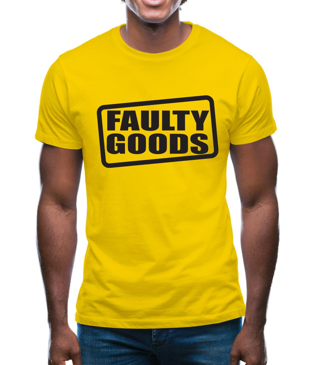 Faulty Goods Mens T-Shirt Faulty Goods Mens T-Shirt