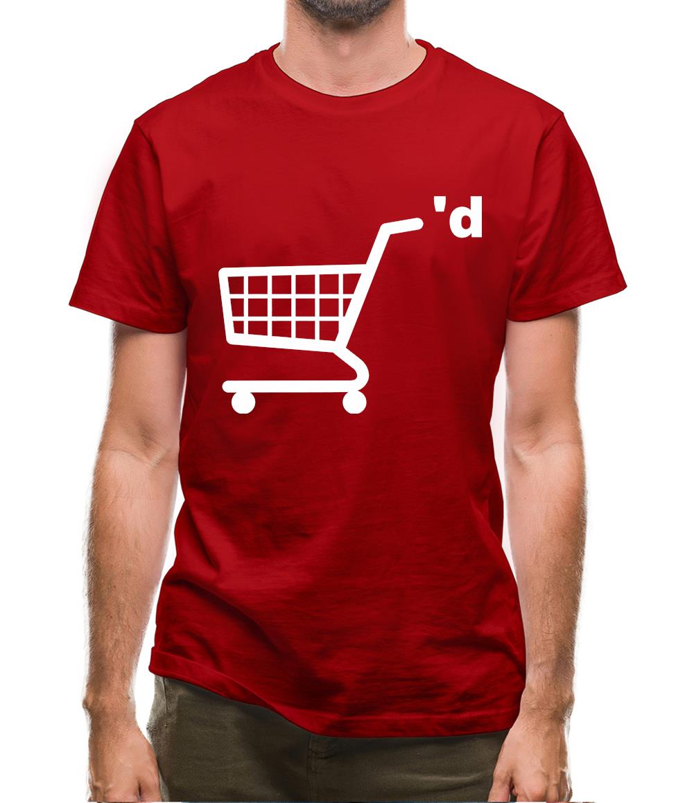 Trolley'd Mens T-Shirt Trolley'd Mens T-Shirt
