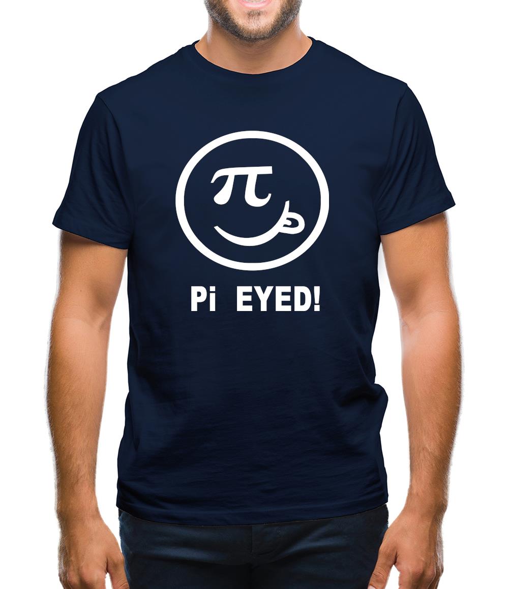 Pi Eyed Mens T-Shirt Pi Eyed Mens T-Shirt