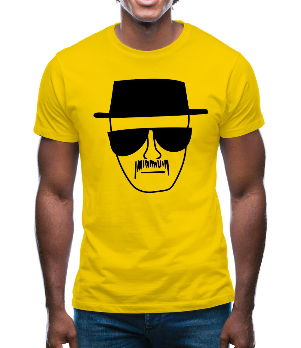 Heisenberg Mens T-Shirt Heisenberg Mens T-Shirt