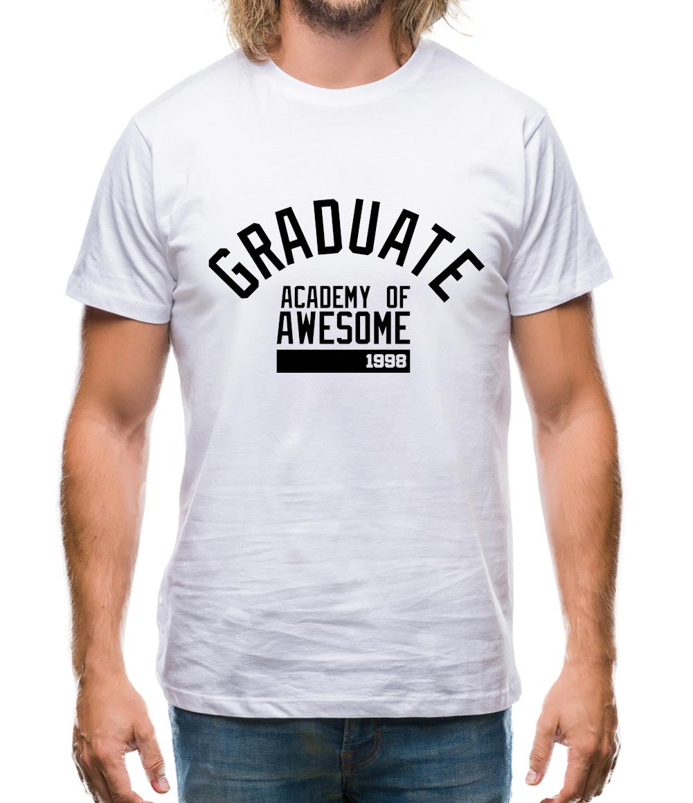 Graduate Academy Of Awesome 1998 Mens T-Shirt Graduate Academy Of Awesome 1998 Mens T-Shirt
