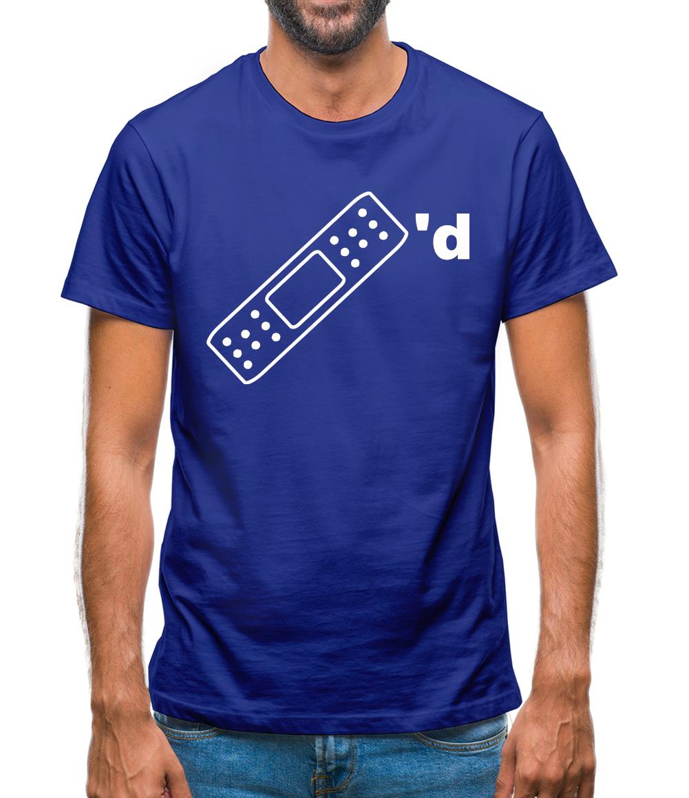 Plastered Mens T-Shirt Plastered Mens T-Shirt