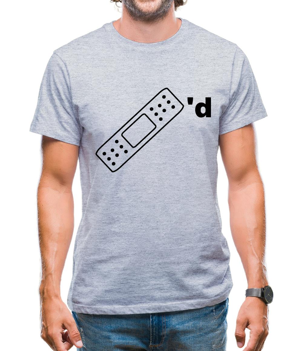 Plastered Mens T-Shirt Plastered Mens T-Shirt