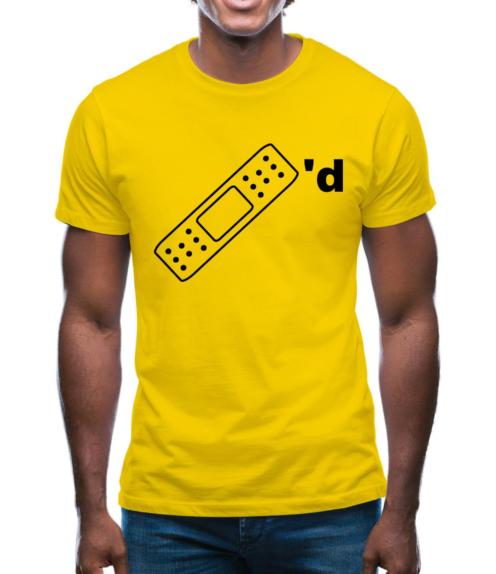 Plastered Mens T-Shirt Plastered Mens T-Shirt