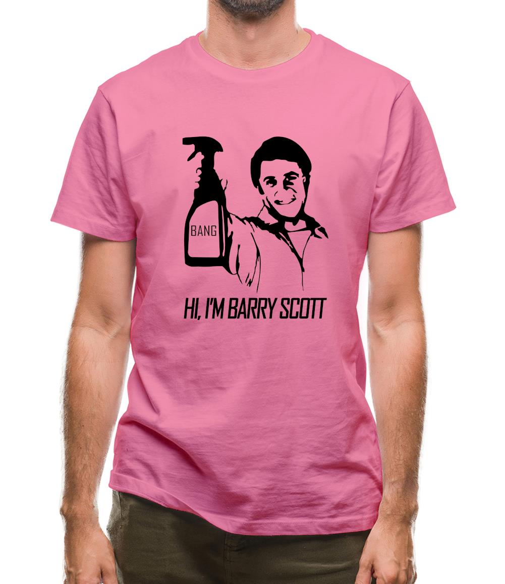 Hi, I'm Barry Scott Mens T-Shirt Hi, I'm Barry Scott Mens T-Shirt
