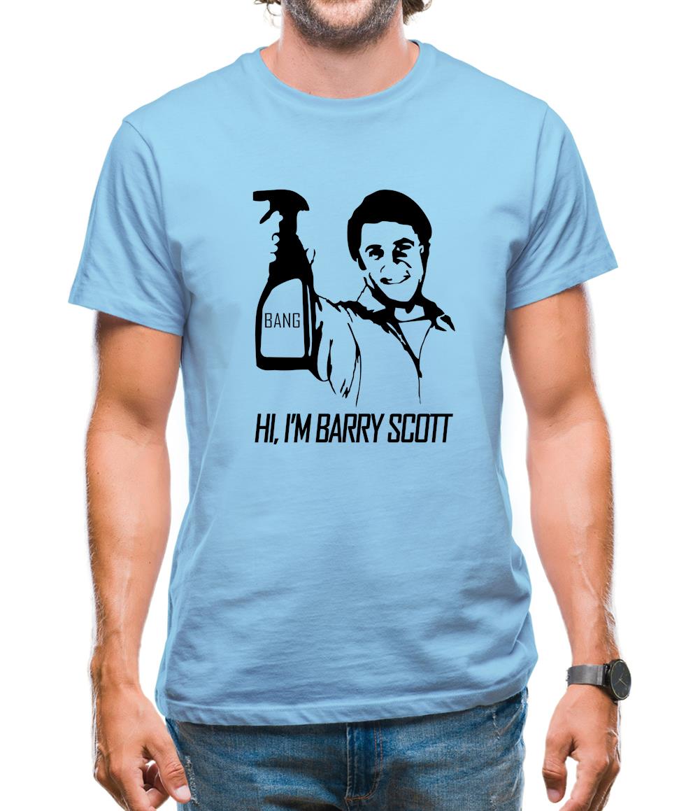 Hi, I'm Barry Scott Mens T-Shirt Hi, I'm Barry Scott Mens T-Shirt