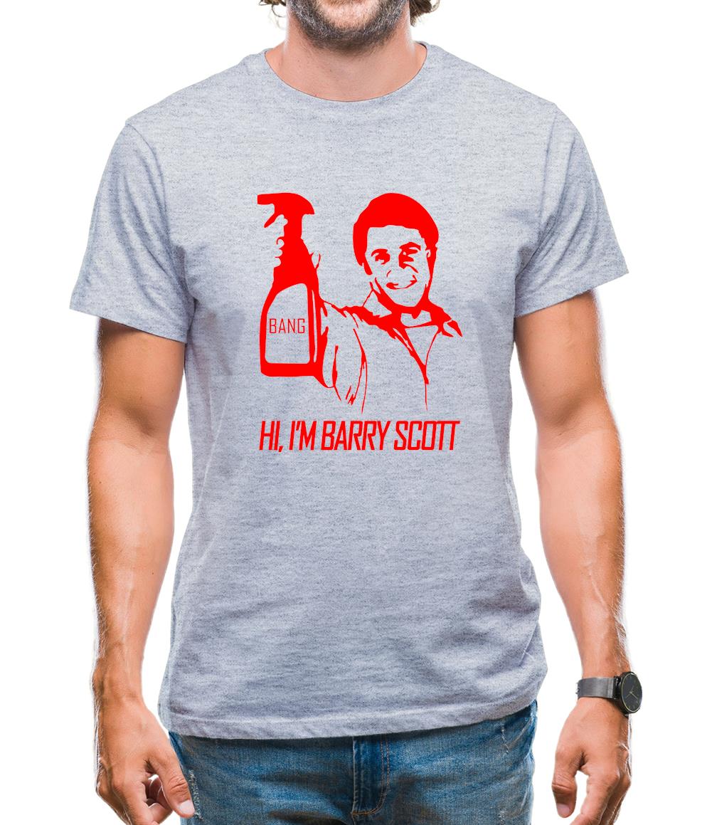Hi, I'm Barry Scott Mens T-Shirt Hi, I'm Barry Scott Mens T-Shirt