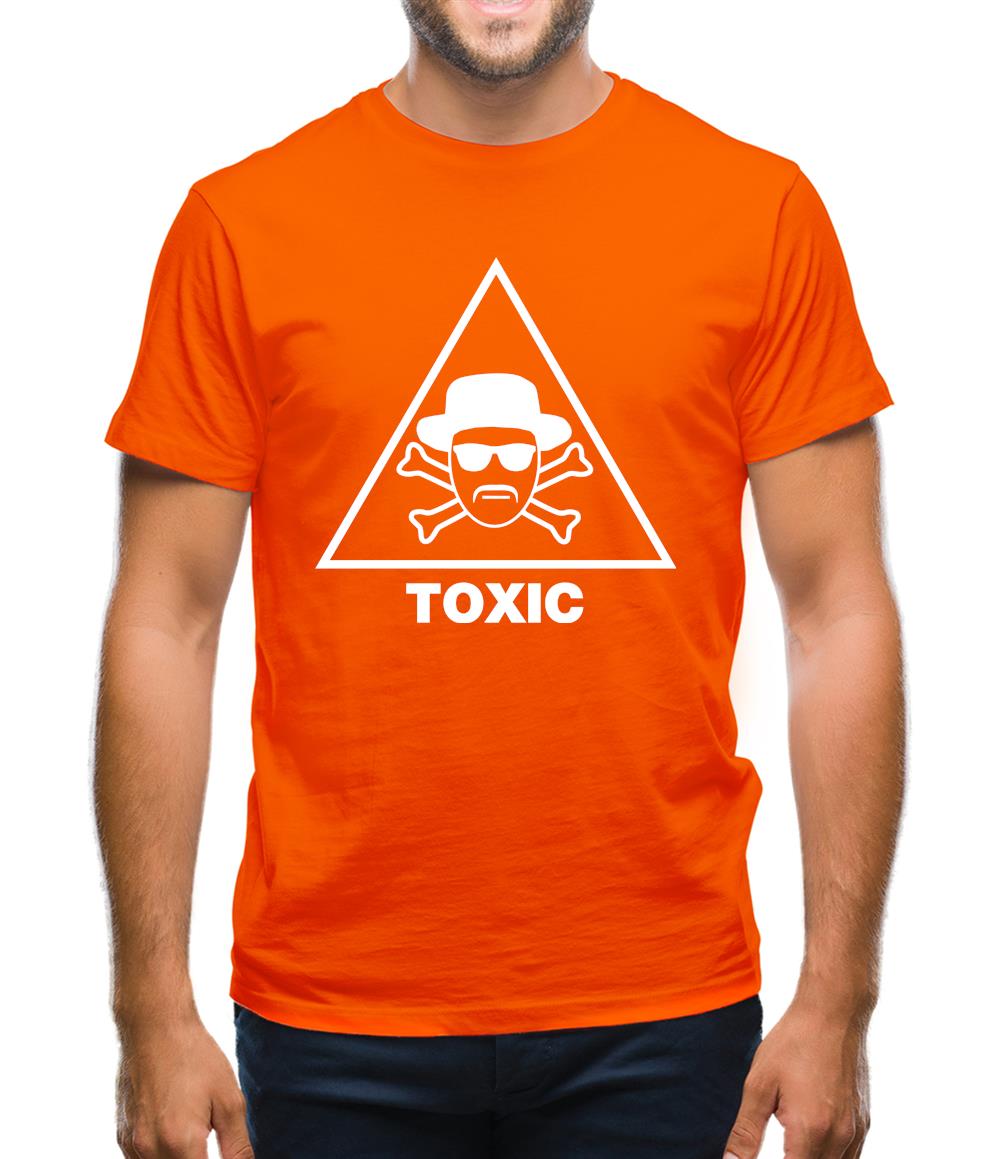 Toxic Mens T-Shirt Toxic Mens T-Shirt