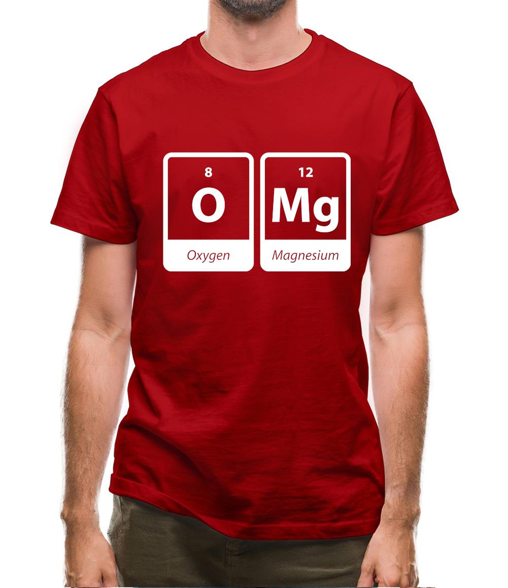 Omg Mens T-Shirt Omg Mens T-Shirt