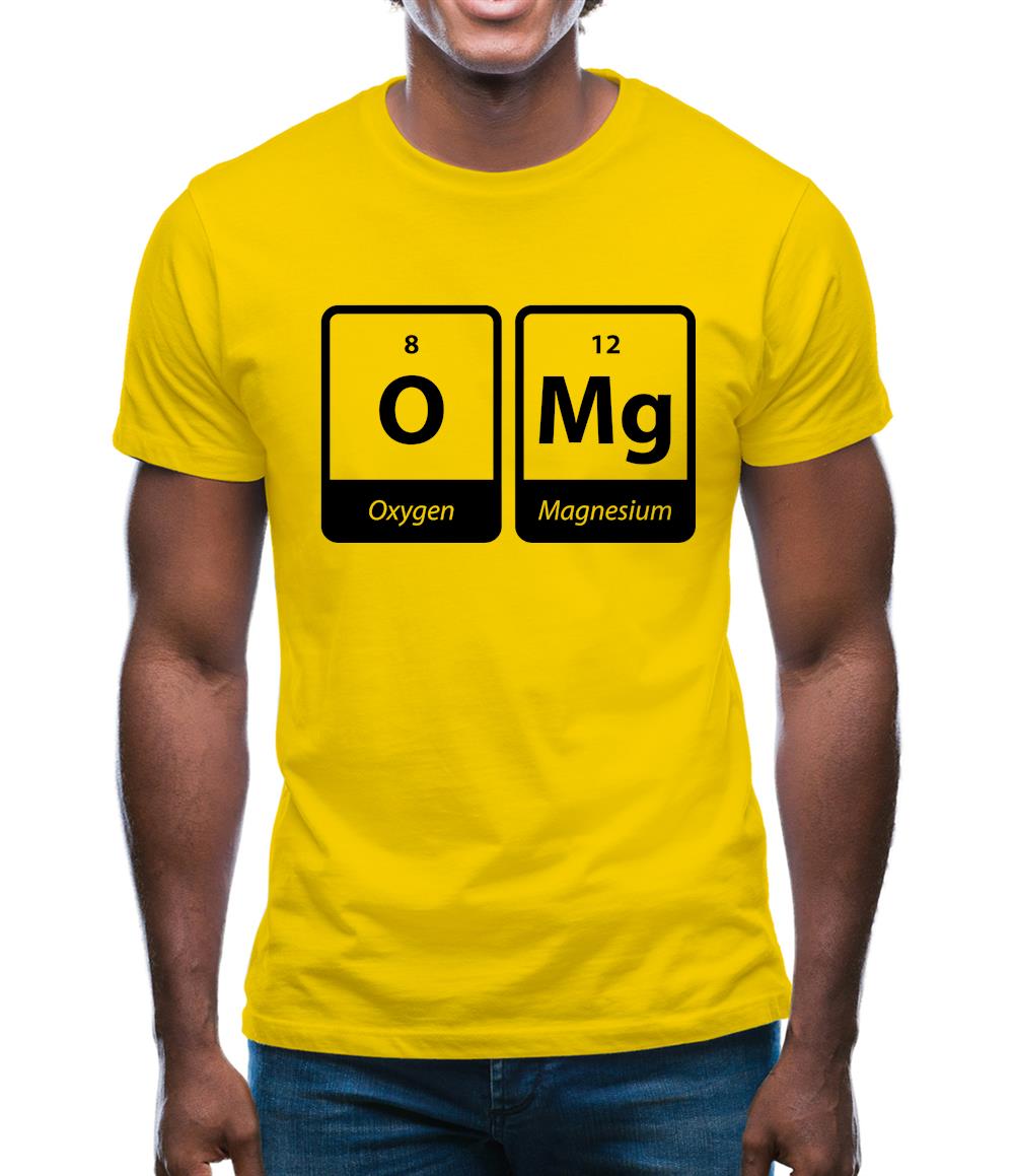 Omg Mens T-Shirt Omg Mens T-Shirt