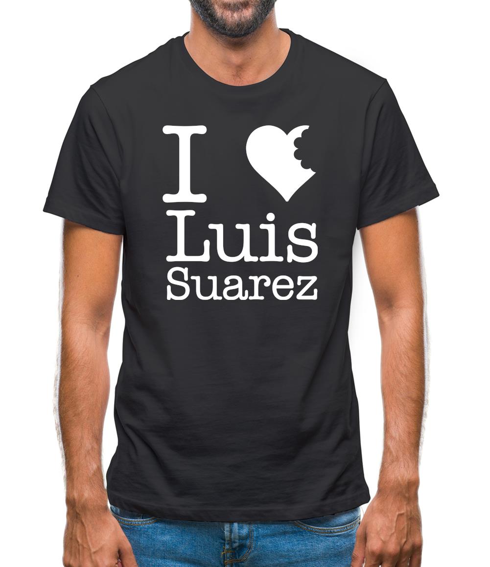 I Heart Luis Suarez Mens T-Shirt I Heart Luis Suarez Mens T-Shirt