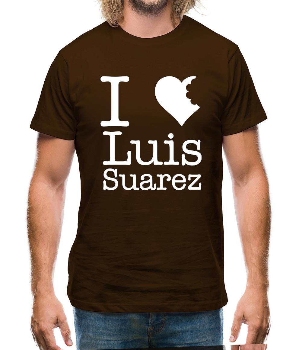 I Heart Luis Suarez Mens T-Shirt I Heart Luis Suarez Mens T-Shirt