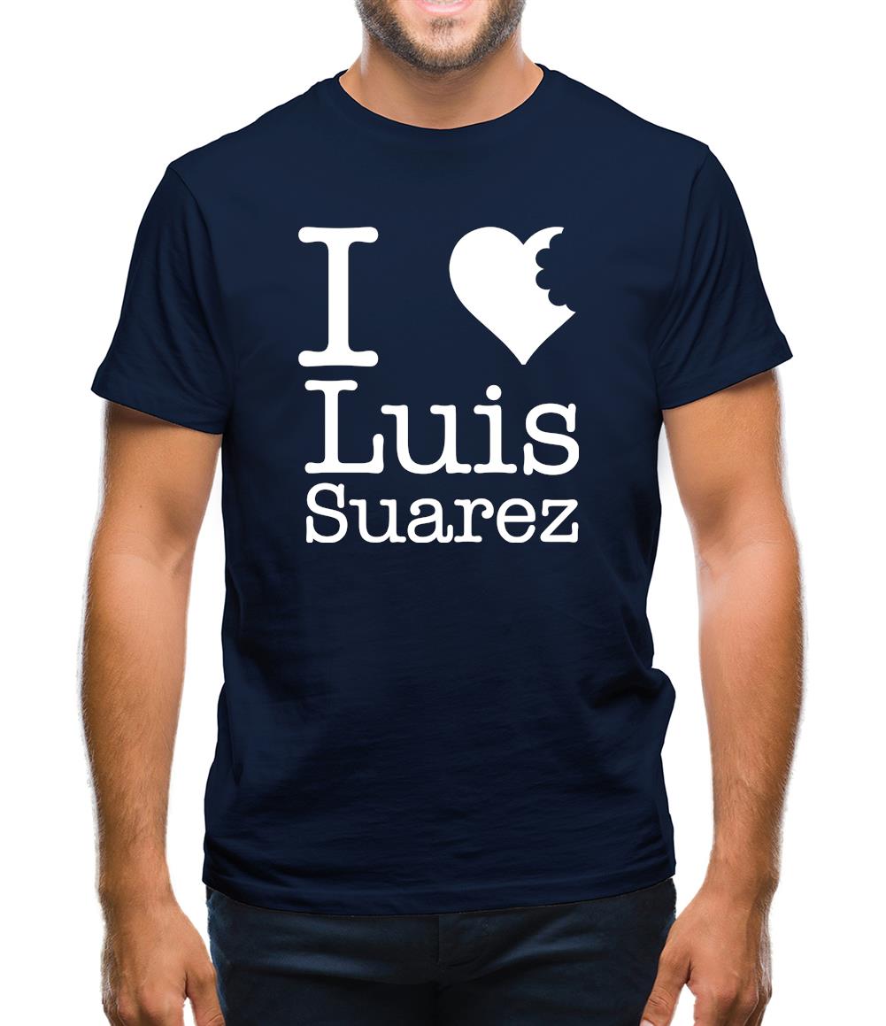 I Heart Luis Suarez Mens T-Shirt I Heart Luis Suarez Mens T-Shirt