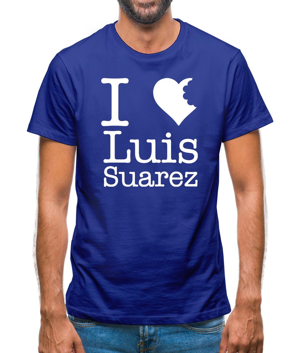 I Heart Luis Suarez Mens T-Shirt I Heart Luis Suarez Mens T-Shirt