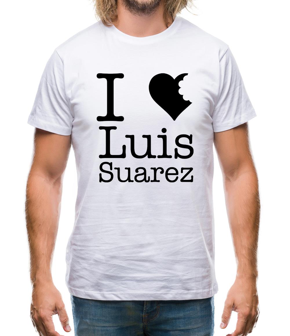 I Heart Luis Suarez Mens T-Shirt I Heart Luis Suarez Mens T-Shirt