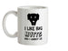 I Like Big Mutts and I cannot Lie Ceramic Mug I Like Big Mutts and I cannot Lie Ceramic Mug