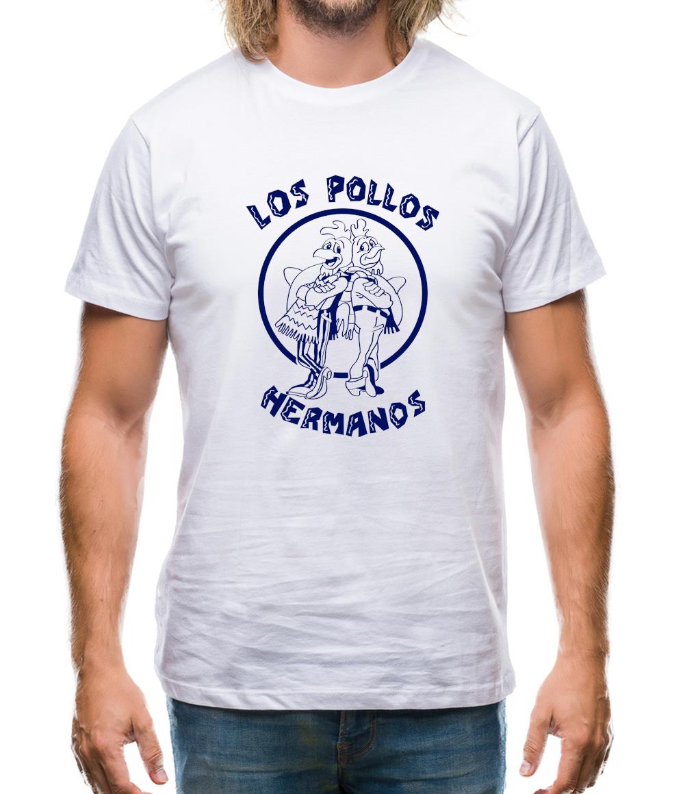Los Pollos Hermanos Mens T-Shirt Los Pollos Hermanos Mens T-Shirt