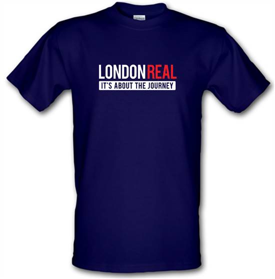 London Real Mens T-Shirt London Real Mens T-Shirt
