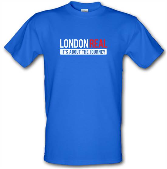 London Real Mens T-Shirt London Real Mens T-Shirt