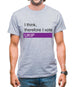 I Think, Therefore I Vote Ukip Mens T-Shirt I Think, Therefore I Vote Ukip Mens T-Shirt