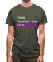 I Think, Therefore I Vote Ukip Mens T-Shirt I Think, Therefore I Vote Ukip Mens T-Shirt