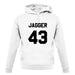 Jagger 43 unisex hoodie Jagger 43 unisex hoodie