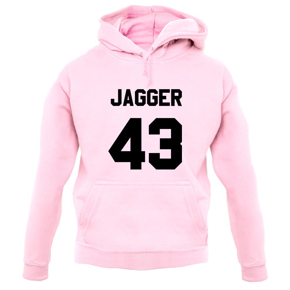 Jagger 43 unisex hoodie Jagger 43 unisex hoodie